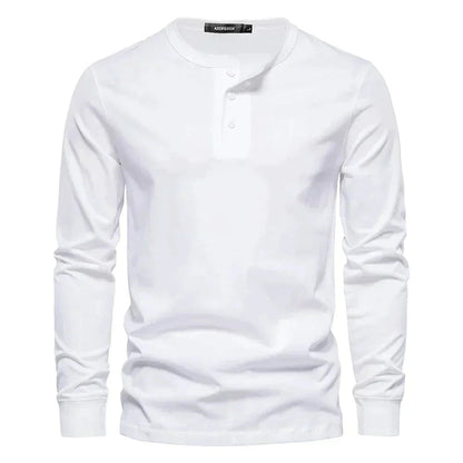 Chemise Homme Manches Longues Élégante SlimFit