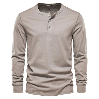 Chemise Homme Manches Longues Élégante SlimFit