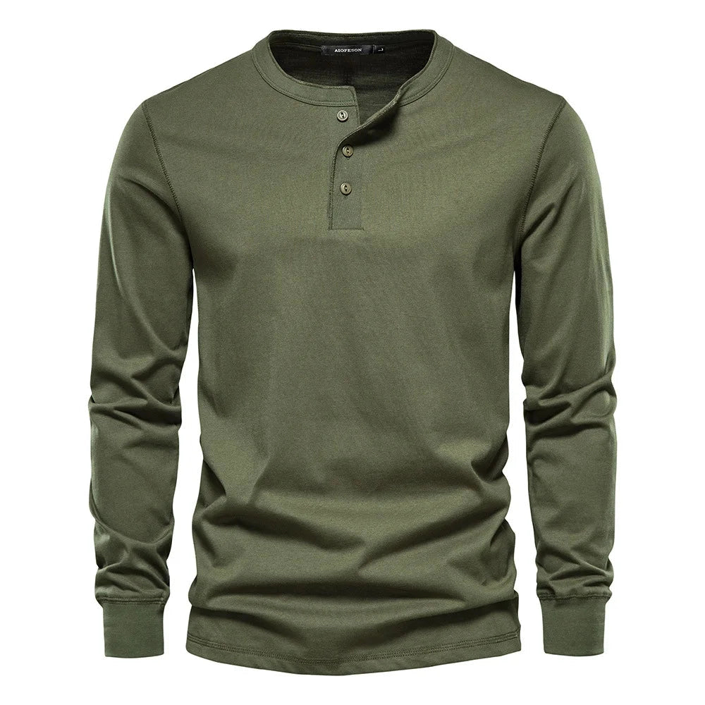Chemise Homme Manches Longues Élégante SlimFit
