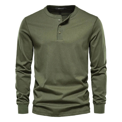 Chemise Homme Manches Longues Élégante SlimFit