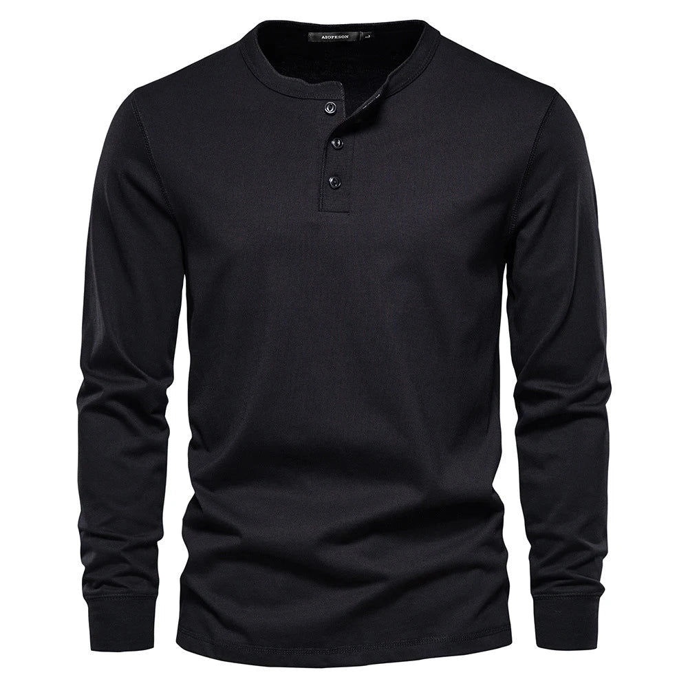 Chemise Homme Manches Longues Élégante SlimFit