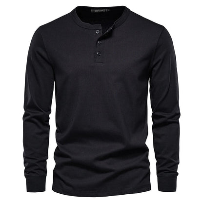 Chemise Homme Manches Longues Élégante SlimFit