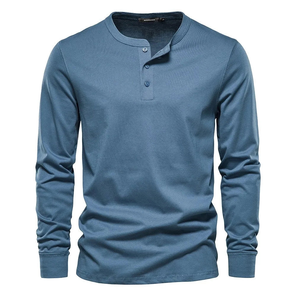 Chemise Homme Manches Longues Élégante SlimFit