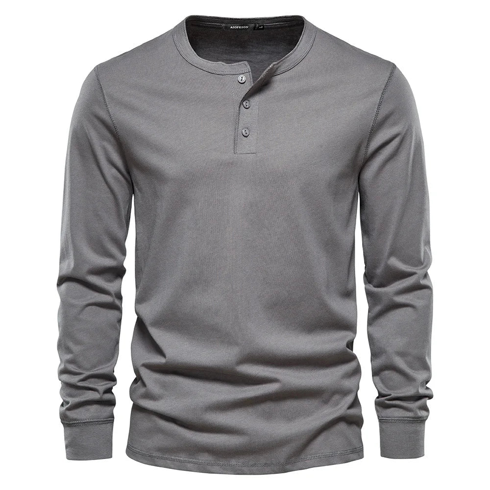 Chemise Homme Manches Longues Élégante SlimFit