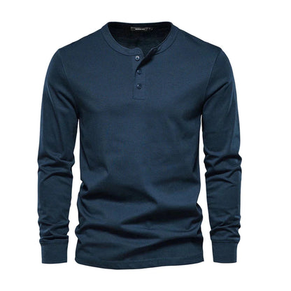 Chemise Homme Manches Longues Élégante SlimFit - BlxckFR