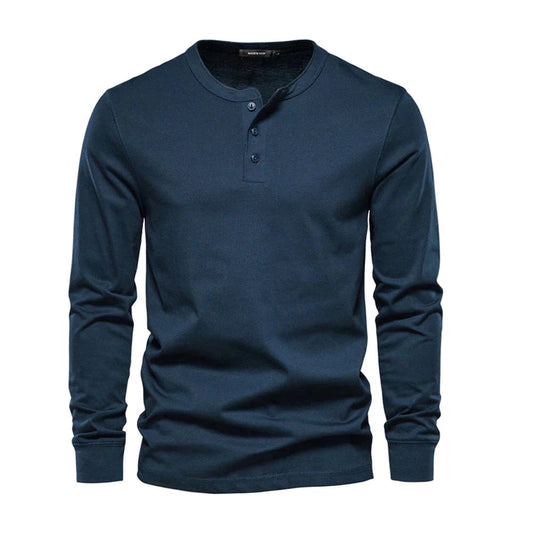 Chemise Homme Manches Longues Élégante SlimFit - BlxckFR