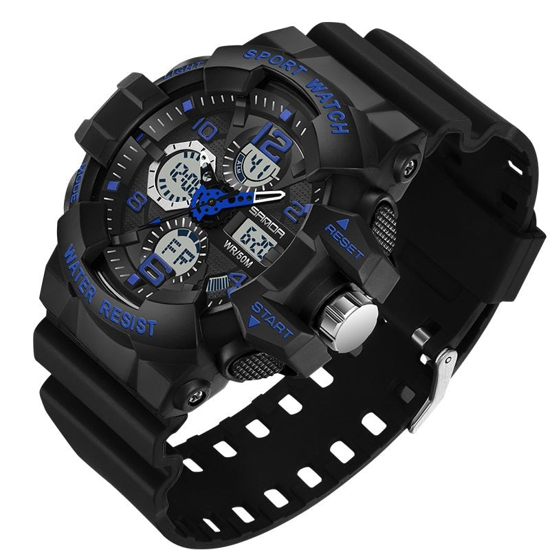 Montre Outdoor Étanche Robuste pour Aventuriers - Foivo