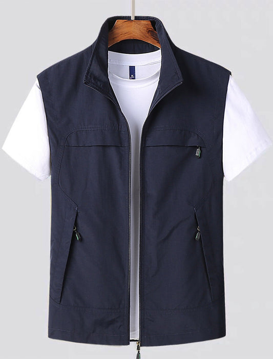 Gilet de plein air homme légère et respirant - Foivo