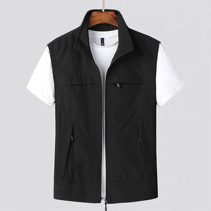 Gilet de plein air homme légère et respirant