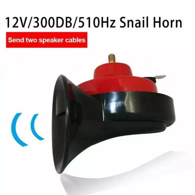 Avertisseur de Train Compact pour Voitures 4