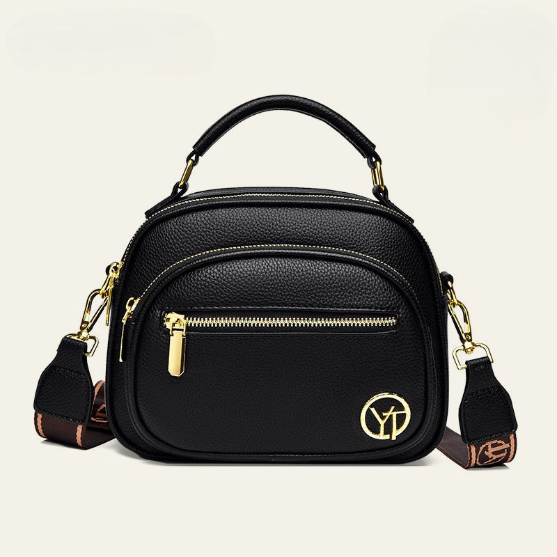 Sac à Main Bandoulière en Cuir Imitation Élégant