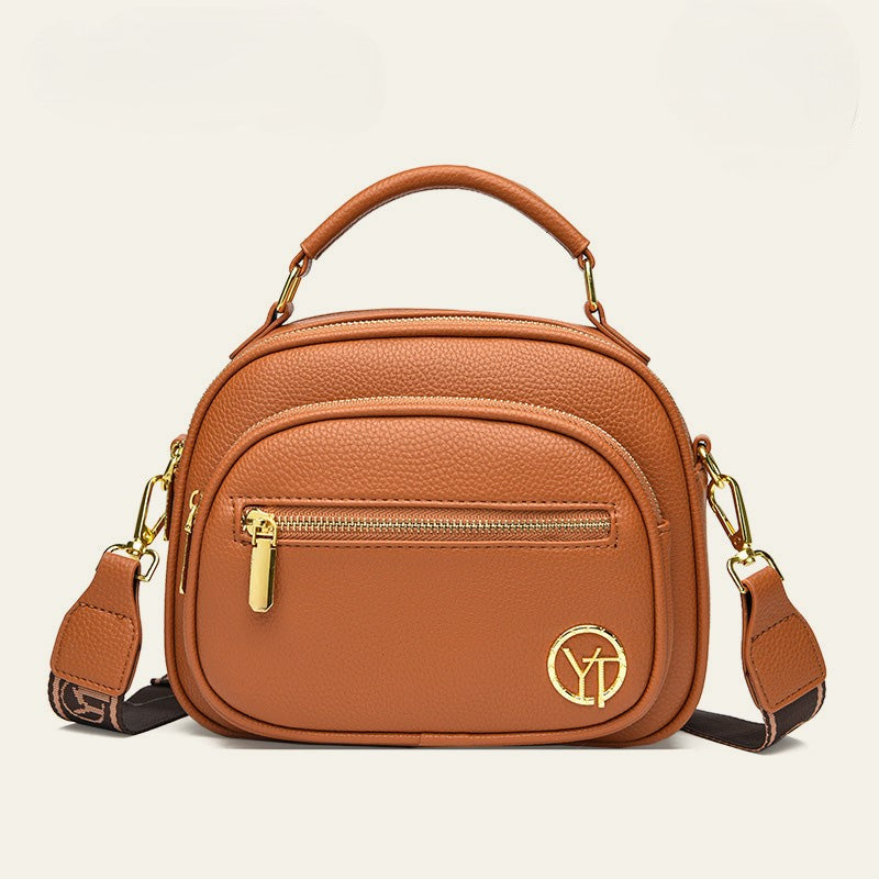 Sac à Main Bandoulière en Cuir Imitation Élégant
