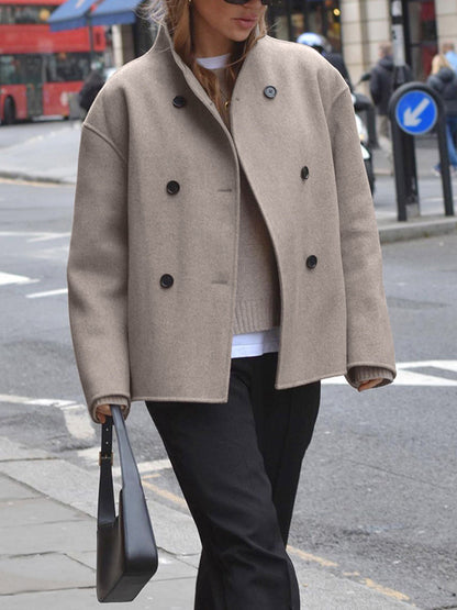 Veste décontractée Grande Taille