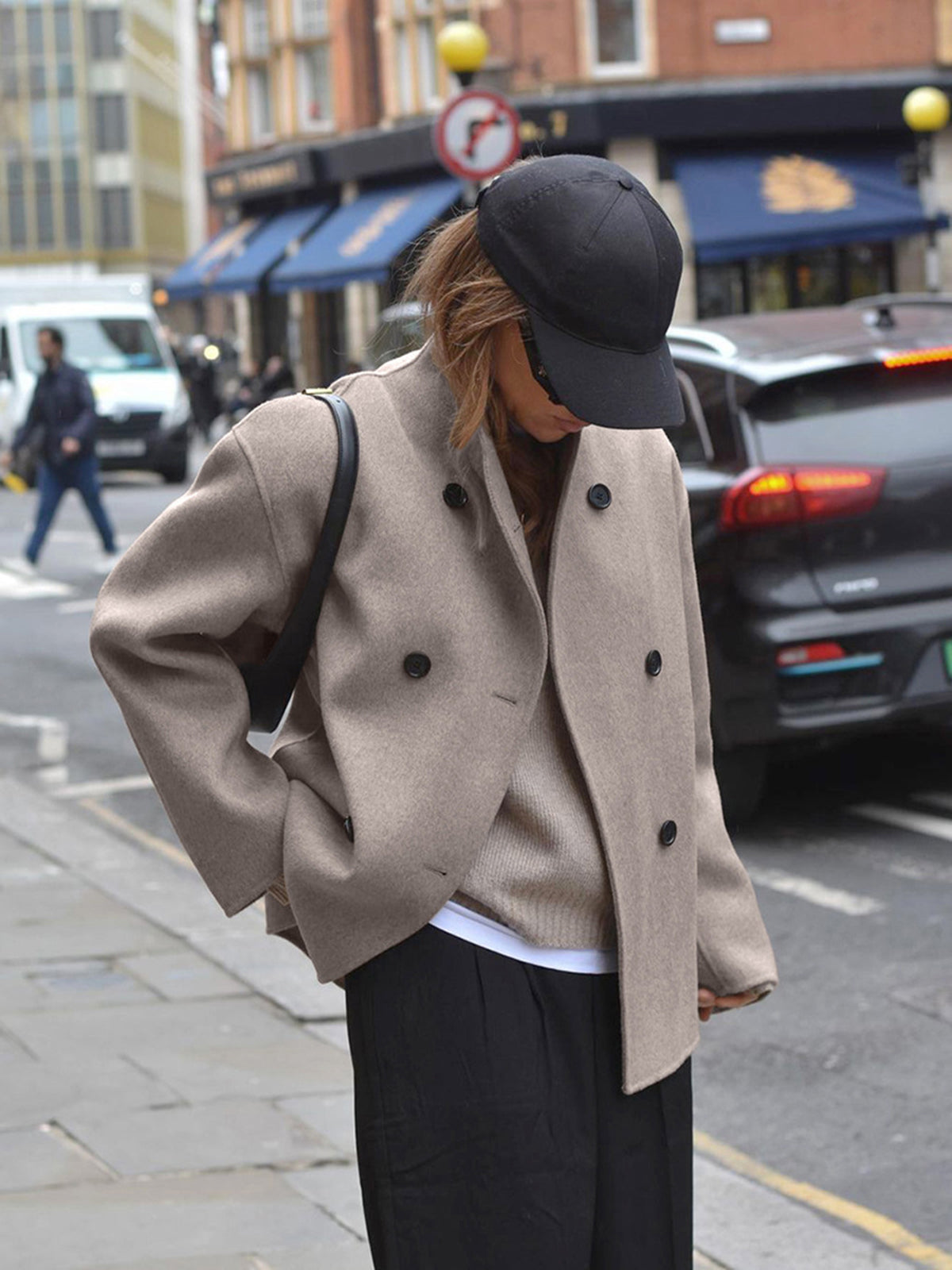 Veste décontractée Grande Taille - BlxckFR