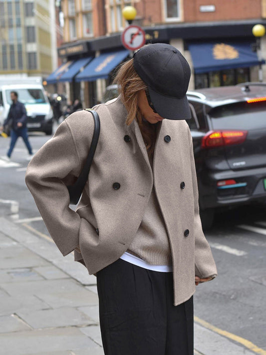 Veste décontractée Grande Taille - BlxckFR