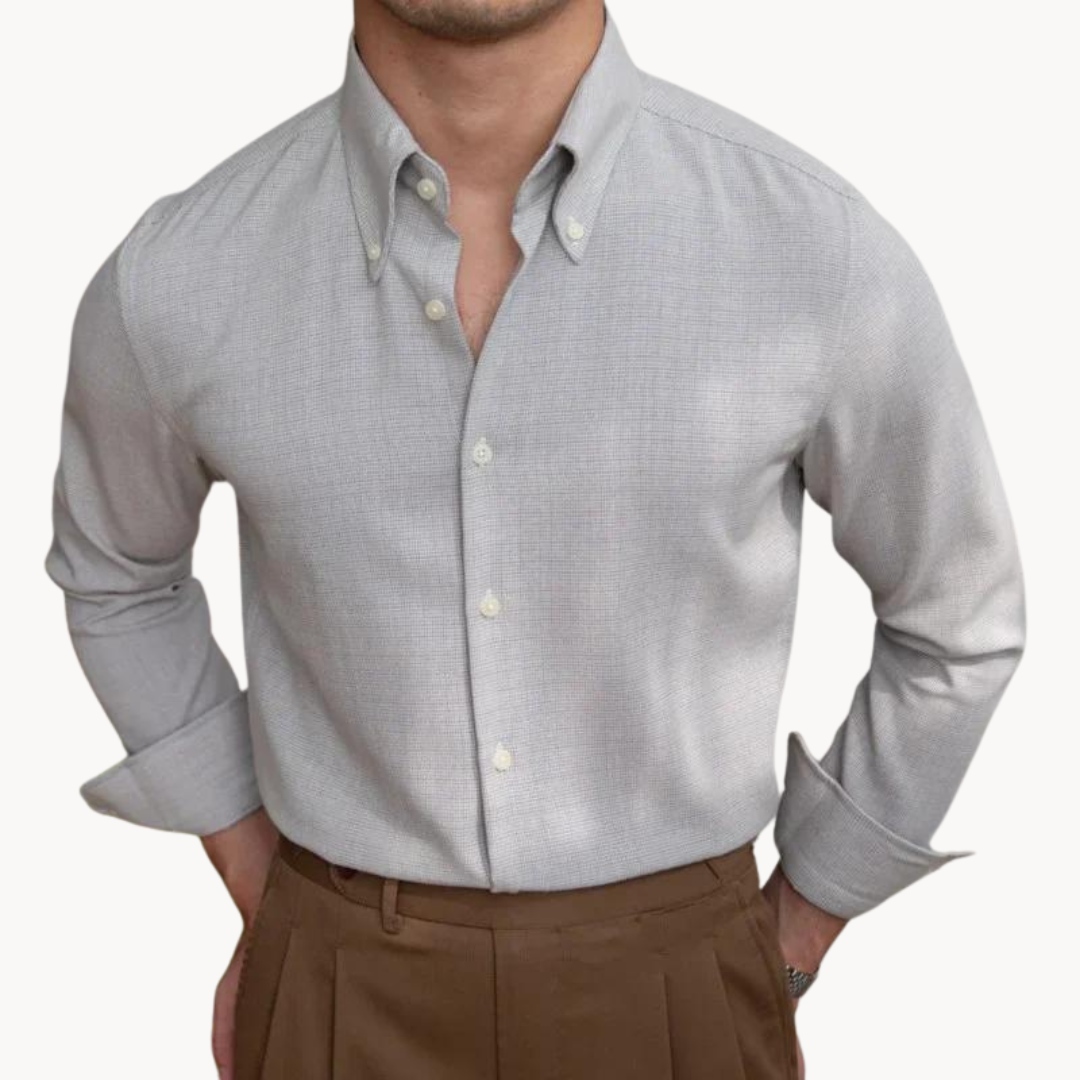 Chemise Classique Décontractée Homme