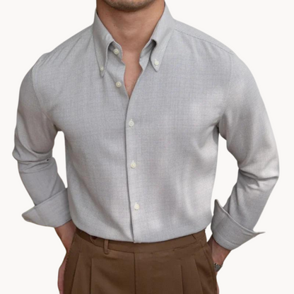 Chemise Classique Décontractée Homme