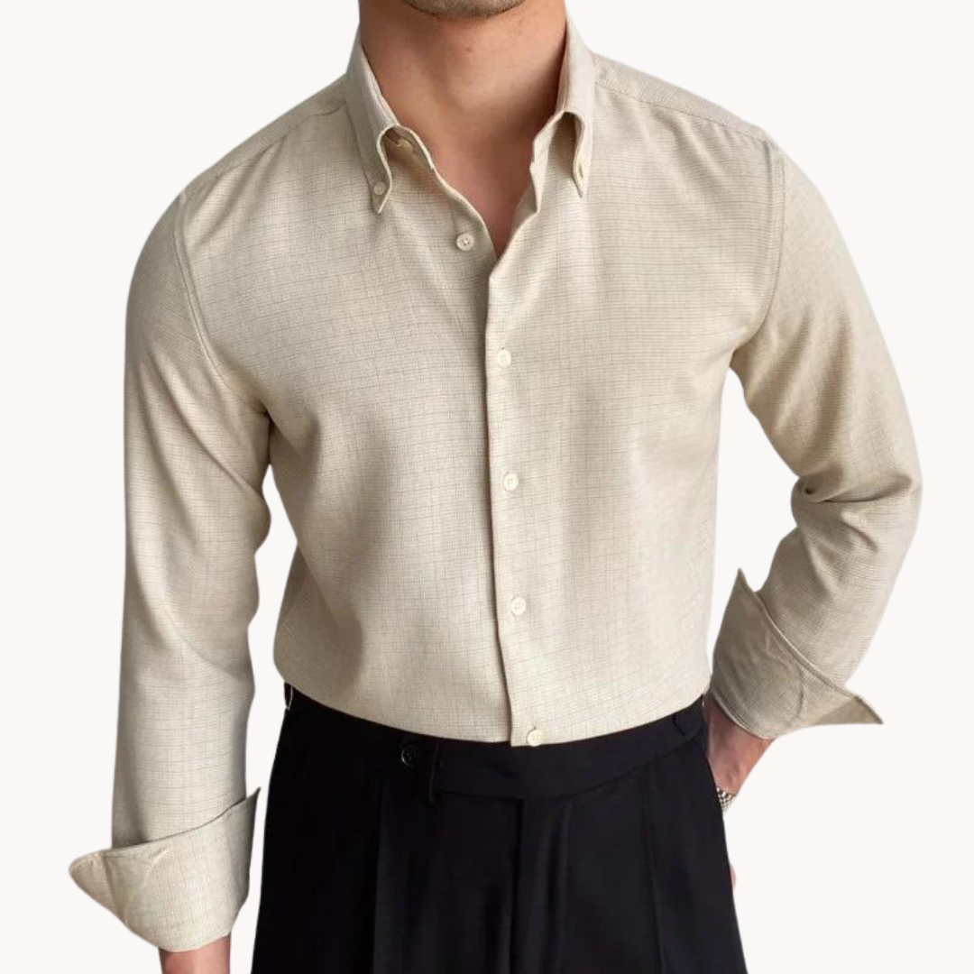 Chemise Classique Décontractée Homme