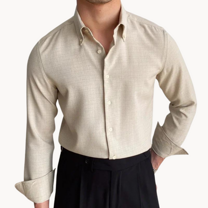 Chemise Classique Décontractée Homme