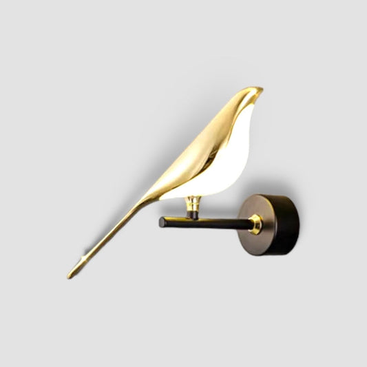 Lampe Murale Oiseaux Lumineuse | Éclairage Chalet Chaleureux - Foivo