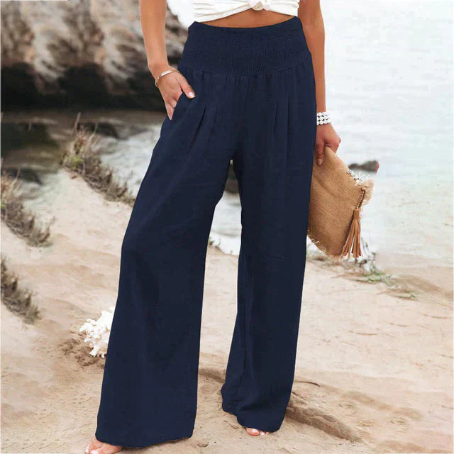 Pantalon doux en Laine