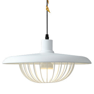 Lampe Suspendue Bois Chic Industriel