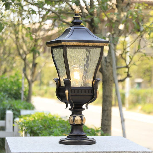 Lampe Exterieure LED Robuste et Moderne - Foivo