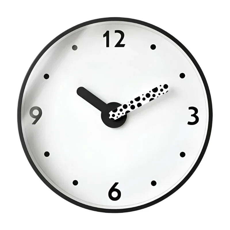 Horloge Murale Élégante à LED