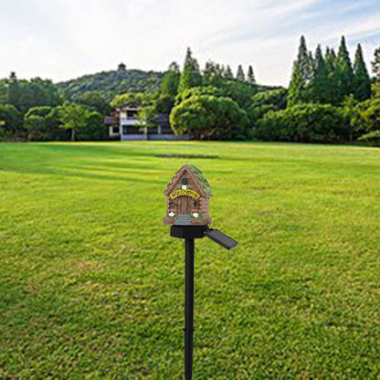 Lampe Solaire Jardin Éclairage Coloré