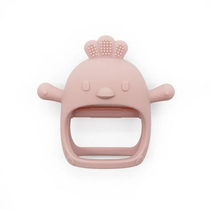 Bébé Biberon Gants Anti-Morsure en Silicone - BlxckFR