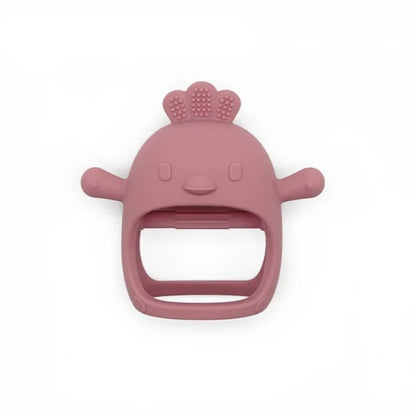 Bébé Biberon Gants Anti-Morsure en Silicone