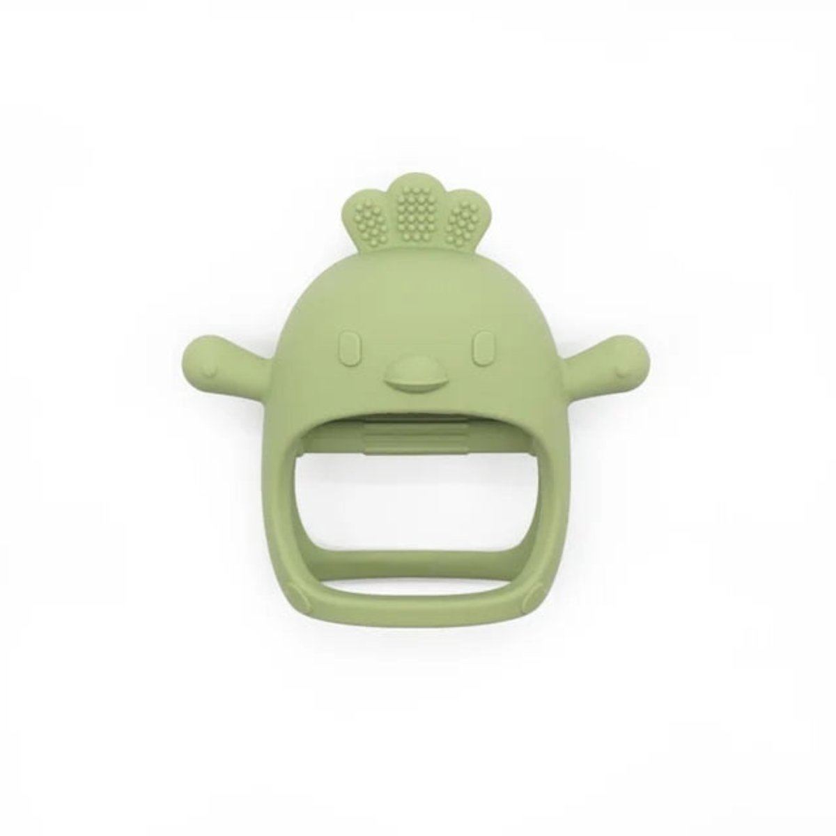 Bébé Biberon Gants Anti-Morsure en Silicone