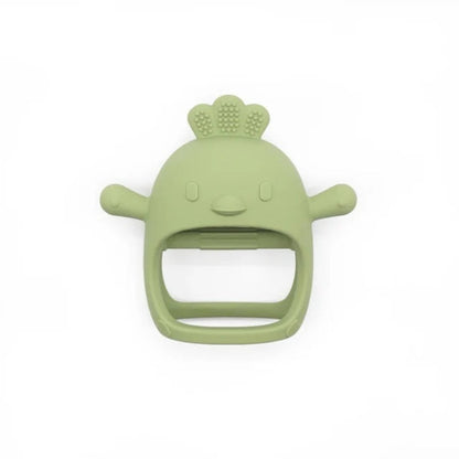 Bébé Biberon Gants Anti-Morsure en Silicone