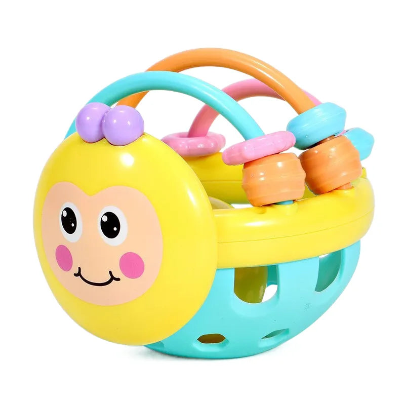 Jeu de Dents en Caoutchouc doux pour Bébé, Éducatif et Sensoriel