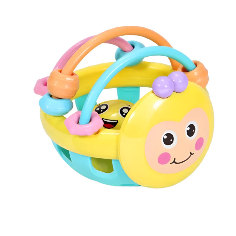 Jeu de Dents en Caoutchouc doux pour Bébé, Éducatif et Sensoriel - BlxckFR