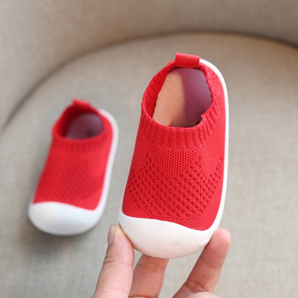 Chaussures Bébé Douces Antidérapantes pour Jeu Intérieur