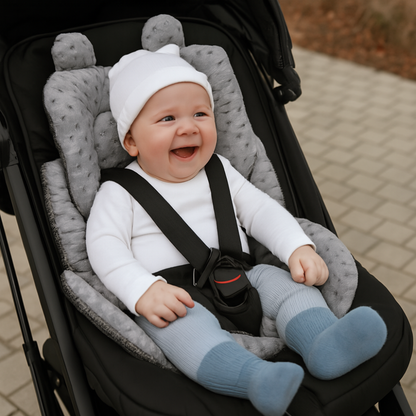 Coussin de Poussette Douillet Respirant pour Bébé
