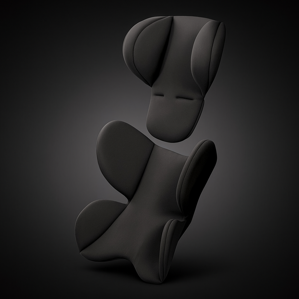 Coussin de Siège Auto Bébé Nouveau-Né