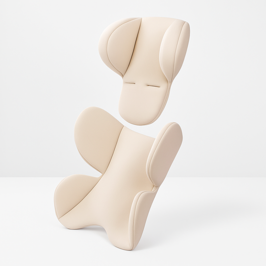 Coussin de Siège Auto Bébé Nouveau-Né - BlxckFR