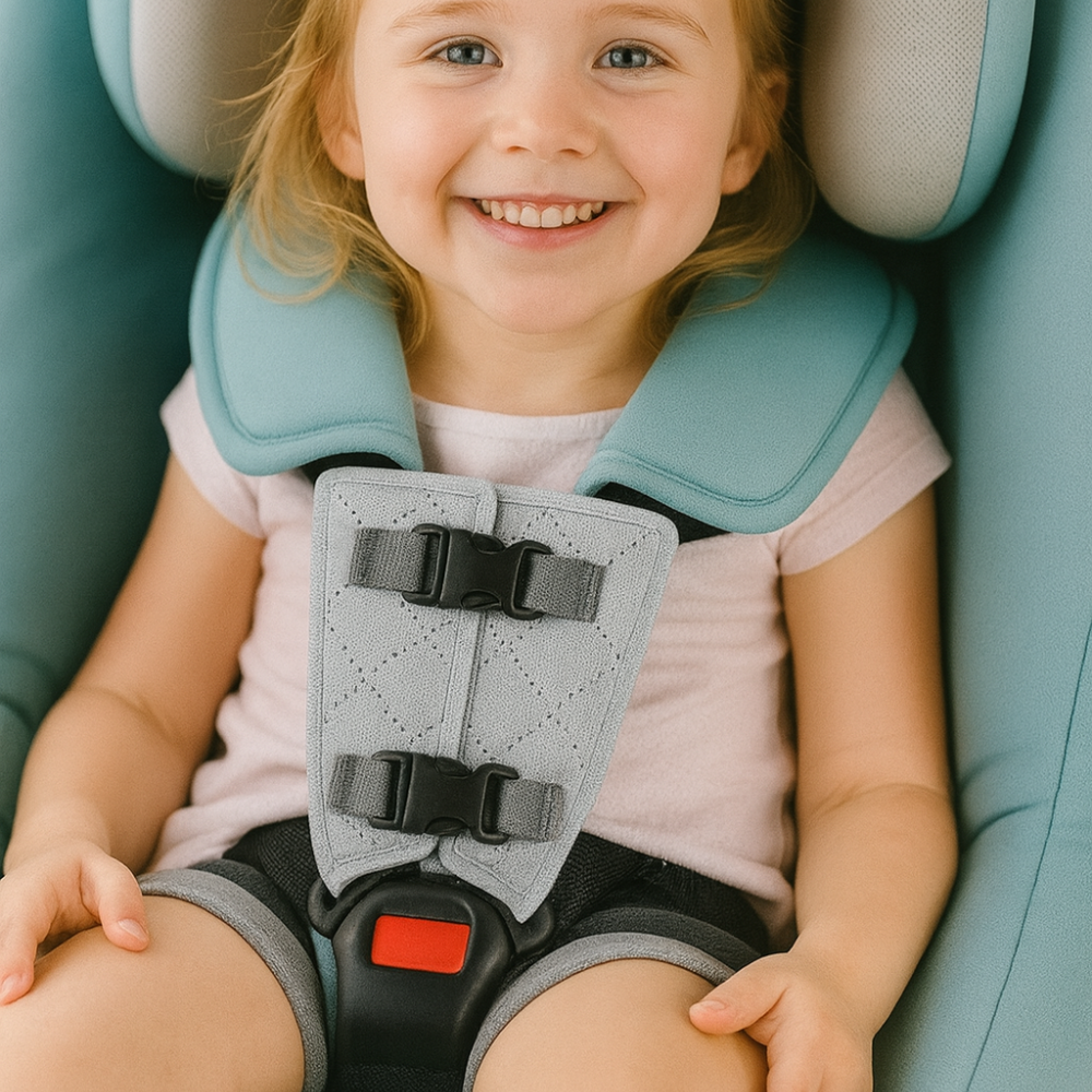 Coussin de Siège Auto Bébé Doux Respirant