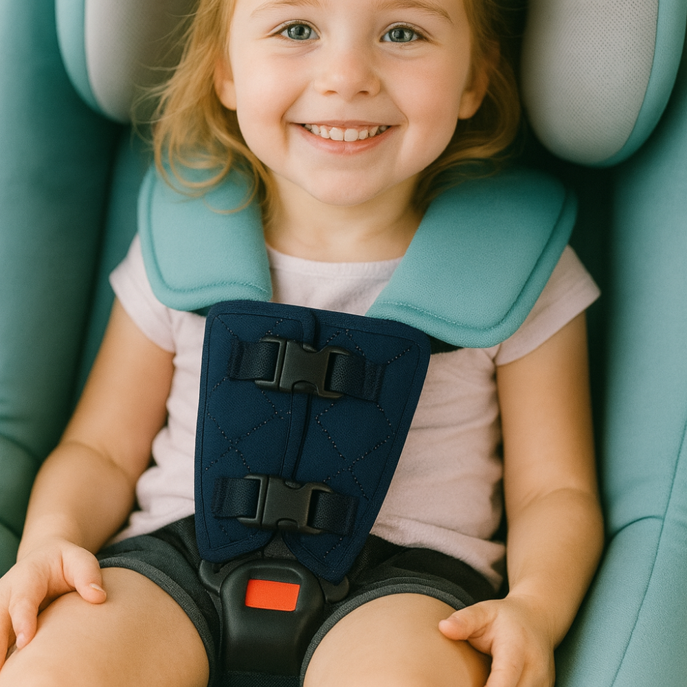 Coussin de Siège Auto Bébé Doux Respirant