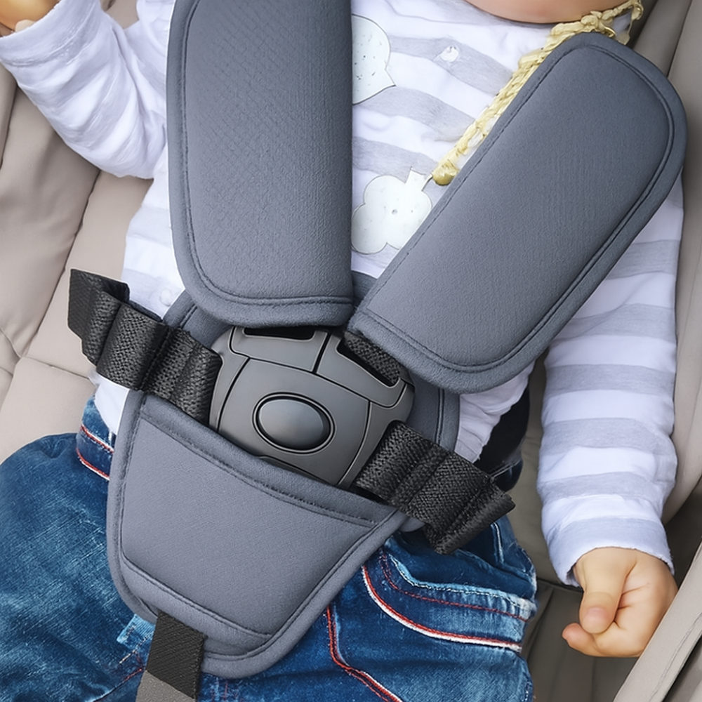 Coussin de Siège Auto Bébé Doux Respirant Sécurité
