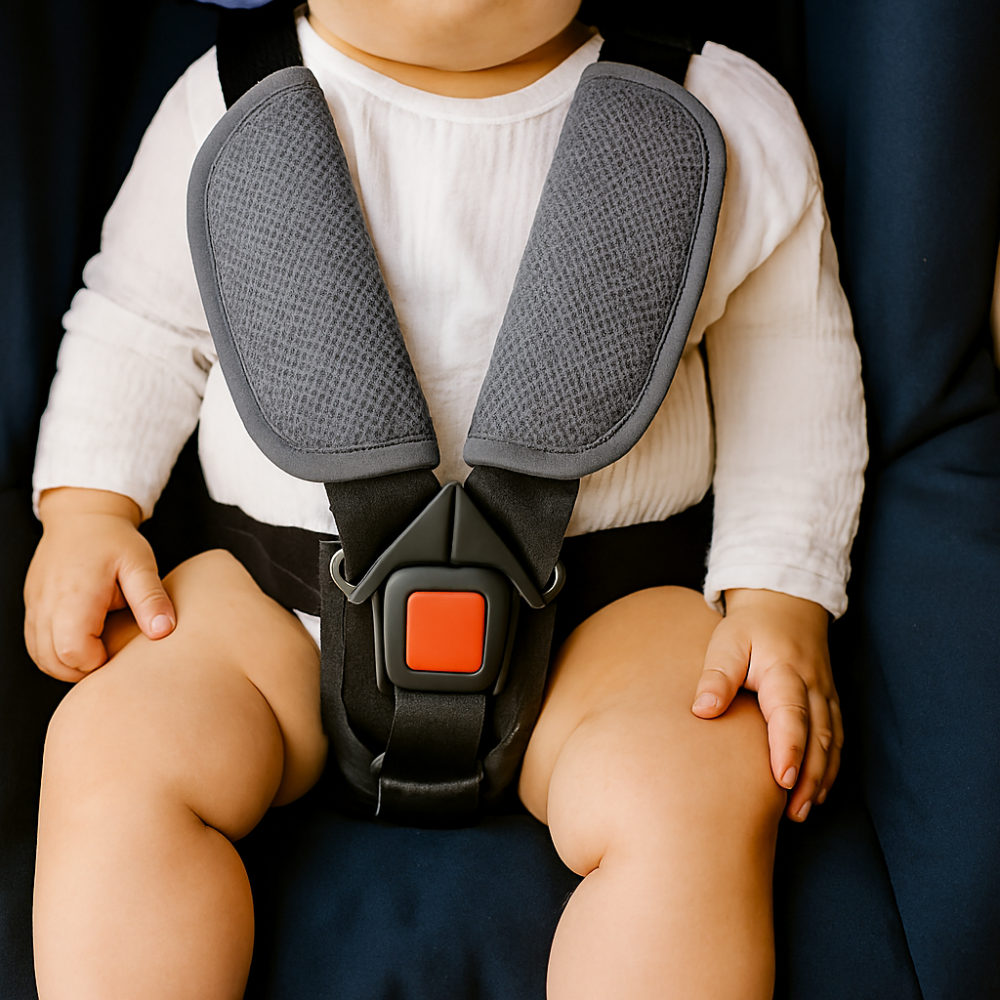Coussin de Siège Auto Bébé Doux Respirant Sécurité