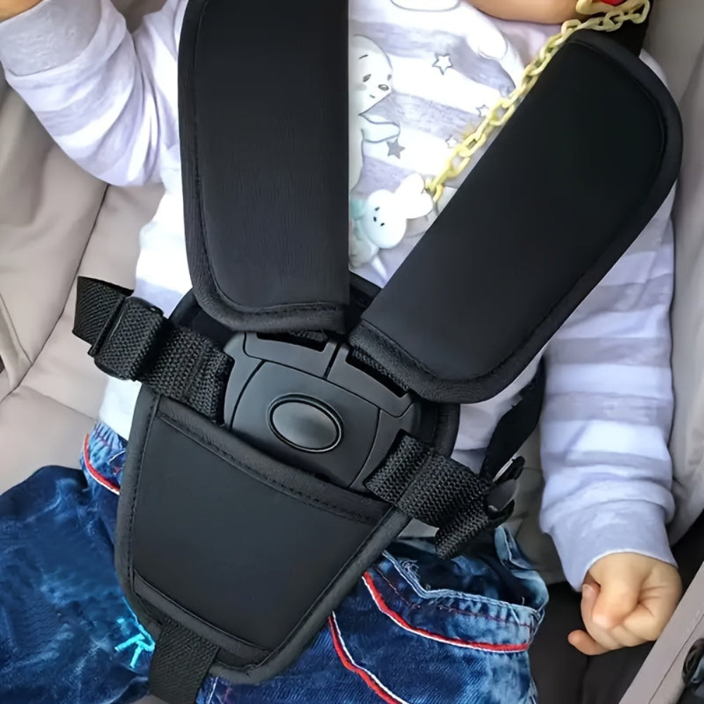 Coussin de Siège Auto Bébé Doux Respirant Sécurité