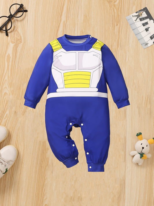 Costume Bébé Hallowen Ludique à Manches Longues - Foivo
