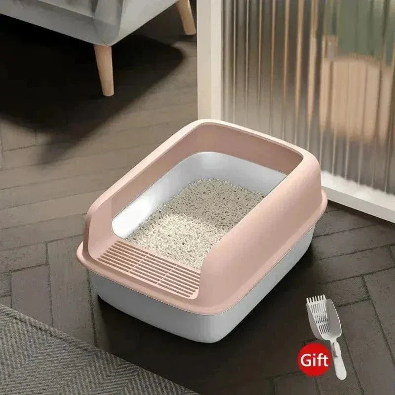 Bac à litière Élégant et Pratique 30 cm