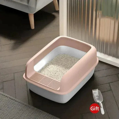 Bac à litière Élégant et Pratique 30 cm
