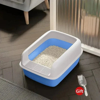 Bac à litière Élégant et Pratique 30 cm