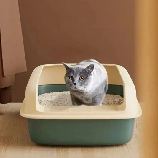 Bac à litière Élégant et Pratique 30 cm - blxckfr