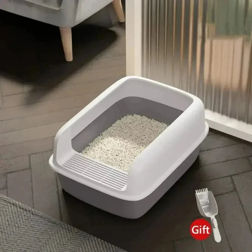 Bac à litière Élégant et Pratique 30 cm